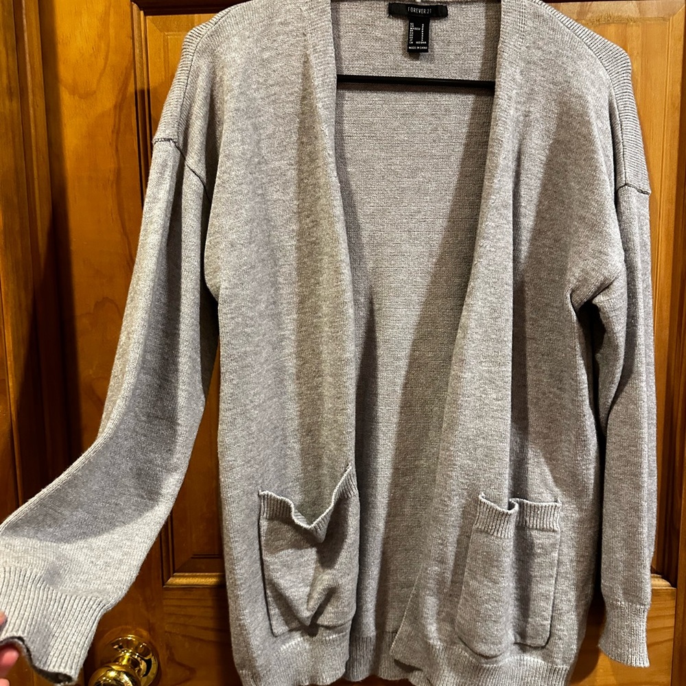 Forever21 open cardigan